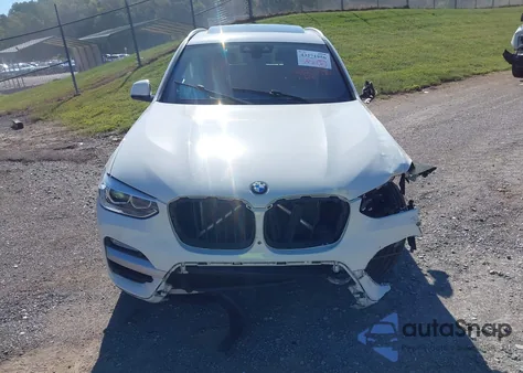 2019 BMW X3 Sdrive30I z USA, uszkodzony, nr VIN 5UXTR7C58KLE94744
